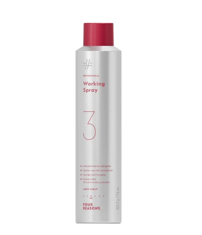 HIUSKIINNE Four Reasons Professional Working Spray