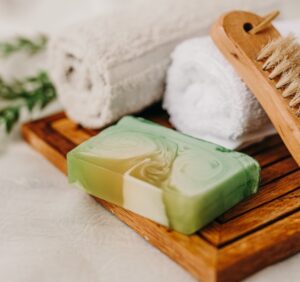 Lemongrass soap