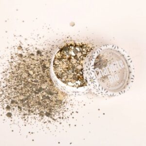 Charlotte Bio Glitter Gold