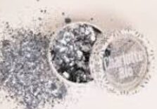 Charlotte Bio Glitter Silver
